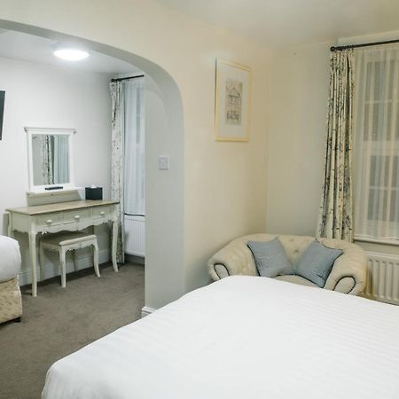 The Old Fourpenny Hotel 워릭 외부 사진