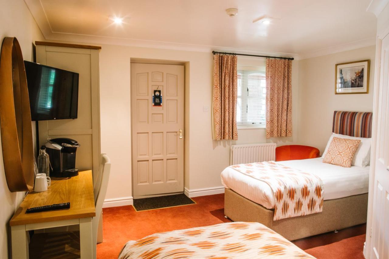 The Old Fourpenny Hotel 워릭 외부 사진
