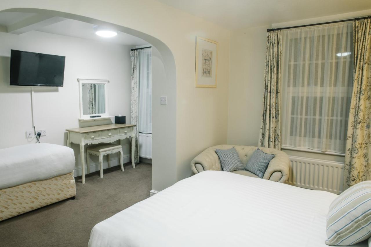 The Old Fourpenny Hotel 워릭 외부 사진