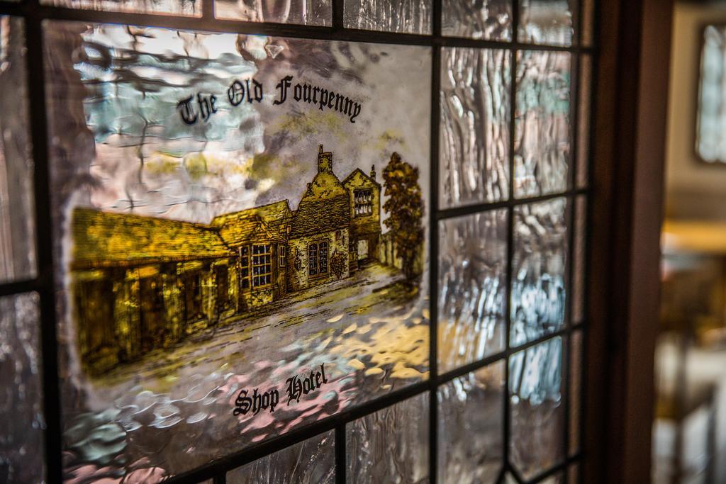 The Old Fourpenny Hotel 워릭 외부 사진