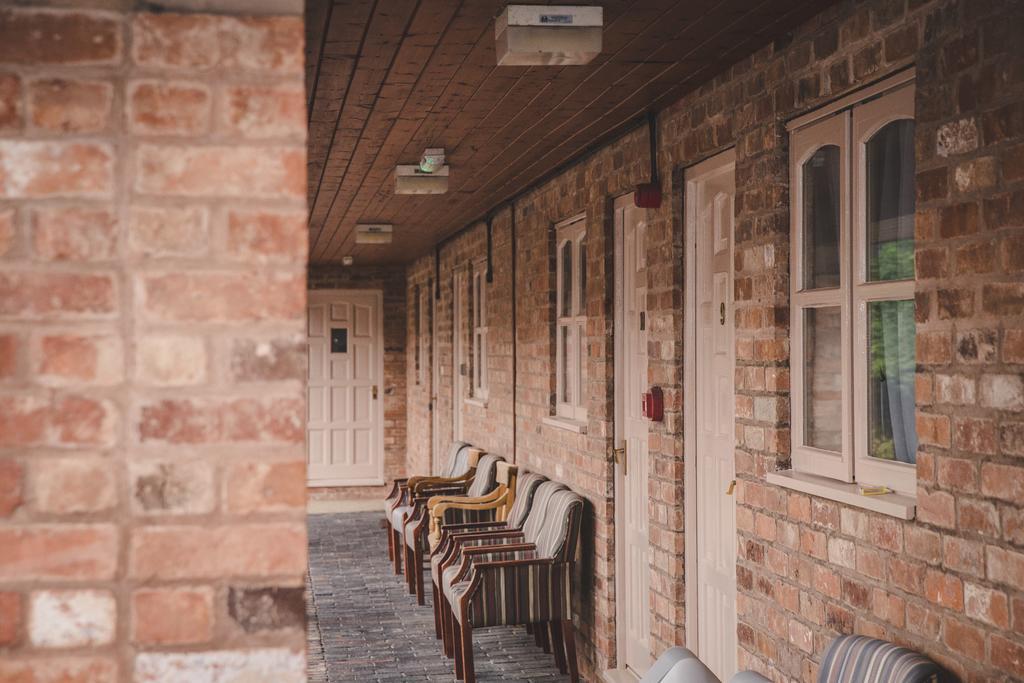 The Old Fourpenny Hotel 워릭 외부 사진
